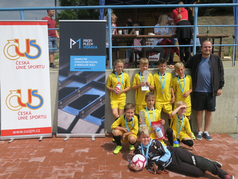 100 let sportu a 70 let kopané v TJ Dražovice
