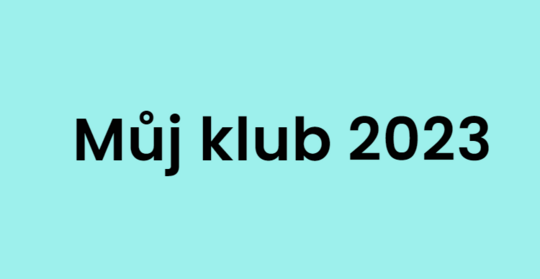 Můj klub 2023 - 2. kolo