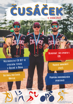 Nové vydání časopisu Čusáček Nové vydání časopisu Čusáček