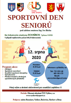 Sportovní den seniorů